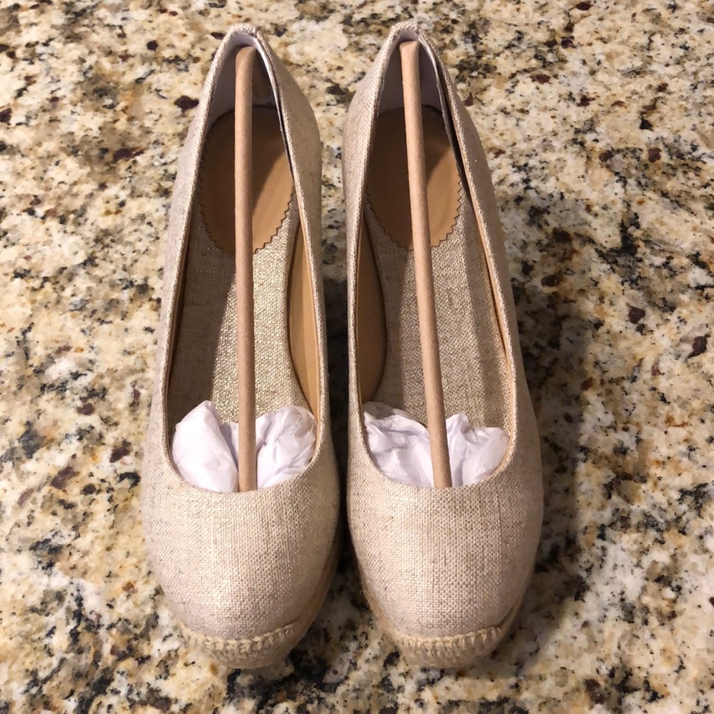 J. Crew Seville Espadrille Wedges